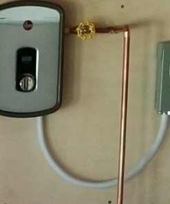 Rheem 240V Heating Chamber RTEX-13 Residential Tankless Water Heater, GRAY 36 41BplVTZNAL