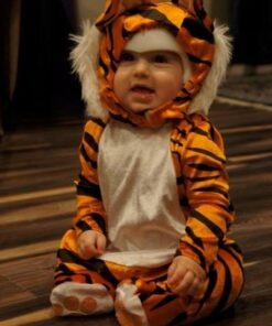 Incharacter Baby Tiger Tot Costume S (6-12 Month) 23 41BshH1fZL