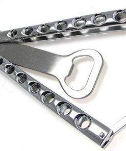 Wartech Butterfly Style Bottle Opener, 8.25" Chrome 10 41C zmxhZL