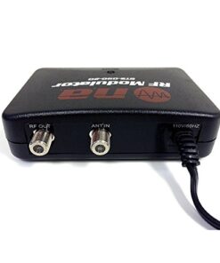 New Auto TV Switch RCA to RF Modulator Antenna F-Type Coaxial Video Converter 11 41C0 T9t L