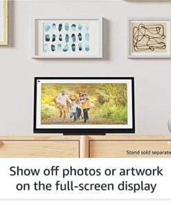 Echo Show 15 | Full HD 15.6" smart display with Alexa and Fire TV built in | Remote included with Remote 23 41C1ulOrCfL