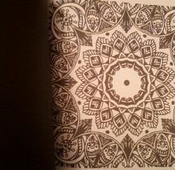 Mandala Coloring Book: 100+ Unique Mandala Designs and Stress Relieving Patterns for Adult Relaxation, Meditation, and Happiness (Magnificent Mandalas) Paperback, Large Print 70 41C4anUqiPL