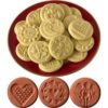 JBK Pottery Cookie Stamp Set - Love 28 41C5DkIYSoL