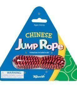 Chinese Jumprope (Colors May Vary)