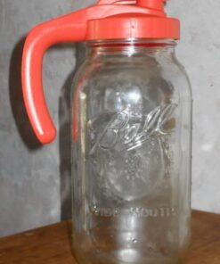 Ball 64 ounce Jar, Wide Mouth, Set of 2 64oz Clear 21 41C6N iIetL