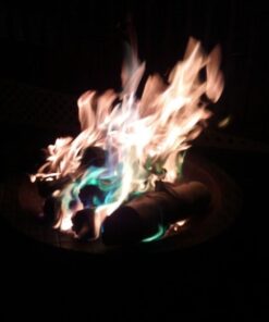 Mystical Fire Flame Colorant Vibrant Long-Lasting Pulsating Flame Color Changer for Indoor or Outdoor Use 0.882 oz Packets 6 Pack 31 41C7ws y8lL