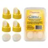 Replacement Valve and Membrane Compatible with Medela Breastpumps (Swing, Lactina, Pump in Style), 4X Valves/6x Membranes, Part #87089; Repaces Medela Valve and Medela Membrane 3 41CCEeZe1ZL