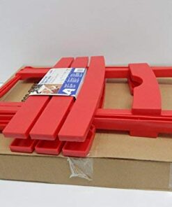 Adams Manufacturing 8500-26-3700 Plastic Quik-Fold® Side Table, Cherry Red 20 41CCd9CxCL