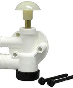 Dometic 385314349 Toilet Water Valve Assembly, Screws Included | Easy, Hassle-Free Installation