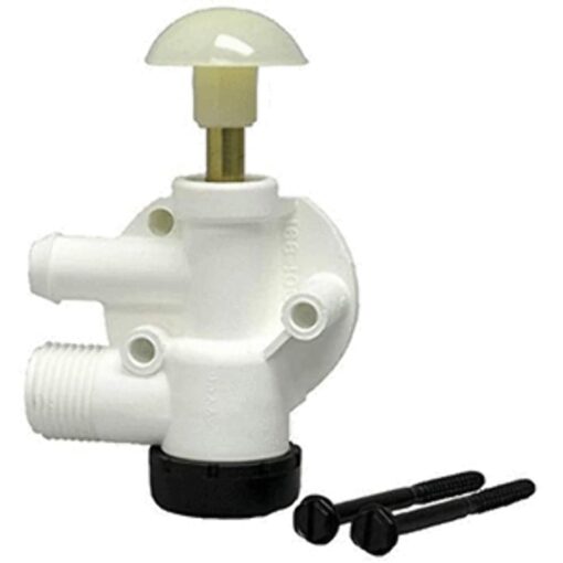 Dometic 385314349 Toilet Water Valve Assembly, Screws Included | Easy, Hassle-Free Installation