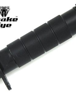 Snake Eye Tactical Serrated Blade 8.5 Inch Survival Knife Heavy Duty Stainless Steel with Kit & Nylon Sheath (Black) Black 10 41CLXmYuxAL