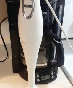 Betty Crocker Hand Blender with Beaker, White, BC-1303CK 24 41CNwSiofvL