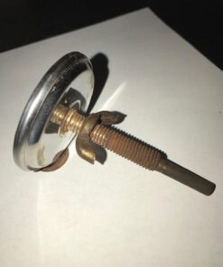 DOZYANT BBQ Charcoal Grill Smoker Temperature Gauge Pit Barbecue Thermometer Fahrenheit and Heat Indicator for Meat Cooking Port Lamb Beef, Stainless Steel Temp Gauge 2.38" 34 41CRg3iwghL