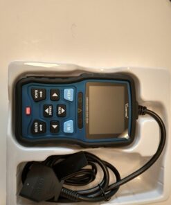 VDIAGTOOL VD30 Enhanced OBD2 Scanner, Car Code Reader, Universal Check Engine Light Code Reader, Auto Diagnostic Tool for All OBDII Vehicles, Turn Off CEL, Read/Clear Codes, Live Data, Voltage Test Blue 38 41CVsPGcpiL