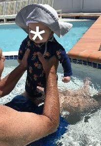 i play. Baby Girls' Brim Hat | All-Day UPF 50+ Sun Protection for Head, Neck, & Eyes 9-18 Months Gray 21 41CX7vfdoqL