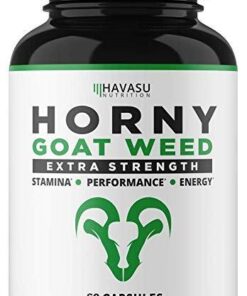 Pure Horny Goat Weed Extract with Maca Powder – Immune Support – Helps Increase Drive and Stamina – Booster for Men and Women Tongkat Ali Plus L-Arginine Increases Energy – 60 Capsules 28 41CYwPWPNLL