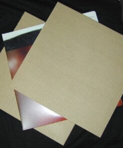 (50) - 12" Kraft Brown LP Record Pads - 12 7/16" x 12 7/16" - Extra Protection for Shipping Records #12NCPAD 3 41CZIFHU2zL