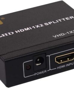 ViewHD 2 Port 1x2 Powered HDMI 1 in 2 Out Mini Splitter for 1080P & 3D | Model: VHD-1X2MN3D 37 41CZSWQsdkL