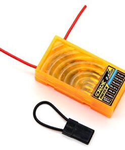 HobbyKing OrangeRx R615X DSM2/DSMX Compatible 6Ch 2.4GHz Receiver w/CPPM 7 41Cjhq5 RpL