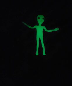 NJ Croce Alien Glow-in-The-Dark Bendable 27 41Cm7eT6BdL