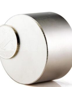 AOMAG® 350Lbs Dia 50x30mm Super Strong Rare Earth Neodymium N52 Round Disc Cylinder Magnet 2 x 1.18" (+/-0.05mm) 8 41Cm9HT2kQL