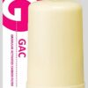 A2O WATER - MADE IN USA, Granular Activated Carbon Replacement Alkaline Water Filter for SD501, DX II, Toyo and Impart (HG Type Only), (See Image to Identify The Models) 12 41CqyYdFIIL
