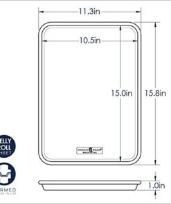 Nordic Ware Natural Jelly Roll Pan Jelly Roll, 1-Pack 33 41Crzl9C9wL