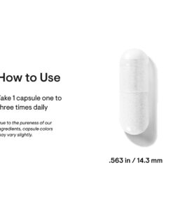Thorne Vitamin D-1000 - Vitamin D3 Supplement - 1,000 IU - Support Healthy Bones, Teeth, Muscles, Cardiovascular, and Immune Function - Gluten-Free,Dairy-Free, Soy-Free - 90 Capsules 12 41Ctx13NmGL