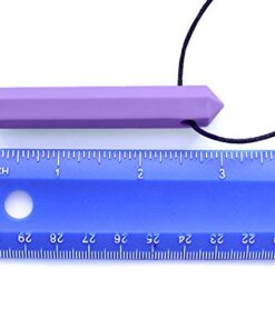 ARK's Krypto-Bite XXT Chewable Gem Necklace Chew Jewelry (Extra Extra Tough, Lavender) 13 41CwgqZ8KL