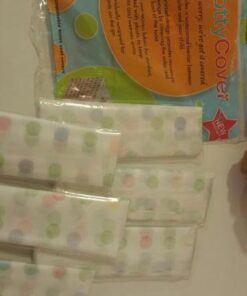 PottyCover, Disposable Toilet seat Covers. (6 Pack) 29 41Cx1Uicc5L