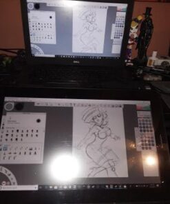 Drawing Tablet with Screen GAOMON PD1560 Drawing Monitor Art Tablet with Adjustable Stand, 10 Shortcut Keys, 15.6-inch Graphics Tablet for Mac, Windows PC 16 Inch PD1560 Classic 59 41CxeTa6XcL