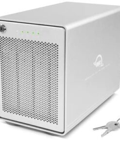 OWC Mercury Elite Pro Quad RAID Ready (JBOD) 4-Bay Storage Enclosure 12 41D 2KB6b1L