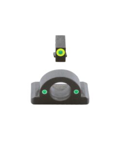 Alternative view of AMERIGLO Classic Tritium Sight Set, Compatible with Smith & Wesson M&P | Green Tritium Front & Rear 3-Dot Night Sights with White Outlines S&W M&P (Excluding .22, .380, Shield, EZ, Pro, C.O.R.E. & Equalizer)