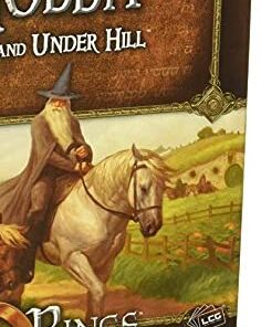 The Lord of the Rings: The Card Game The Hobbit Over Hill and Under Hill SAGA EXPANSION | Cooperative Game | Ages 14+ | 1-4 Players | Avg. Playtime 30-90 Minutes | Made by Fantasy Flight Games The Hobbit: Over Hill and Under Hill 5 41D6JnlGoS