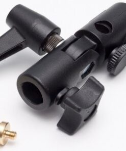 Alternative view of Manfrotto 026 Swivel Lite-Tite Umbrella Adapter,Black