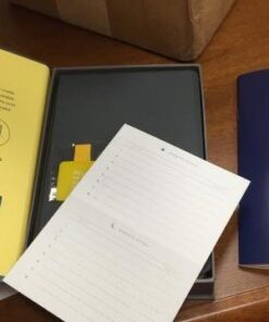 BestSelf Self Journal 13-Week Productivity Journal with Prompts, Undated Planner and Guided Journal for Women and Men, Navy 1 Pack 39 41DB CKQ1uL