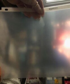 Amazon Basics Sheet Protector, Heavy Duty, Non-Glare, 100 Pack, Clear 100 - Pack 25 41DBYpSBZL