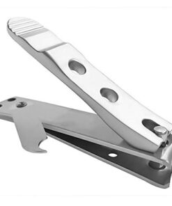 Kohm WHS-440L Heavy Duty, Curved Blade, Wide Jaw Toenail Clippers for Thick Nails, Large Nail Clippers for Men, Seniors, Women, Nail Clipper with File 4mm Curved 15 41DCJa9pojL