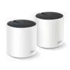 TP-Link Deco AX3000 WiFi 6 Mesh System - Covers up to 4500 Sq.Ft, Replaces Wireless Router and Extender, 3 Gigabit Ports per Unit, Supports Ethernet Backhaul (Deco X55, 2-Pack) 2 Pack 8 41DFQxGBlhL