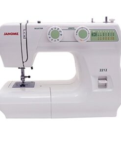 Alternative view of Janome 2212 Sewing Machine Includes Exclusive Bonus Bundle Janome 2212 Sewing Machine with Bonus Bundle