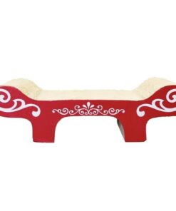 Alternative view of Catit Cat Scratcher, Tiger Print Lounge