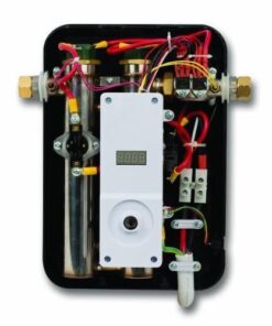 EcoSmart ECO 11 Electric Tankless Water Heater, 13KW at 240 Volts with Patented Self Modulating Technology 31 41DVvraugrL