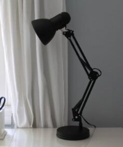 Boston Harbor TL-WK-134E-BK-3L Swing Arm Adjustable Desk Lamp, 60 W, A19, Black 22 41DWTpyICiL