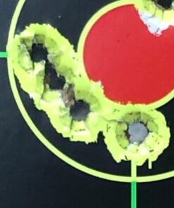 Birchwood Casey Bull's-Eye Reactive Targets - Highly Visible Instant Feedback Self-Adhesive Shooting Targets One Size 60 Targets, 720 Pasters 19 41DWz5aiFL