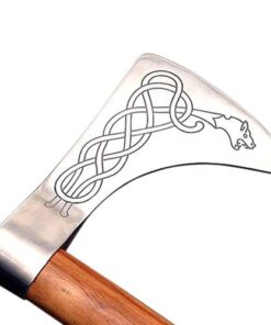 Alternative view of Windlass Steelcrafts - Medieval Dragon Viking Axe