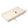 Naturepedic Organic Contoured Changing Pad - Easy to Clean, Lightweight & Portable - Comfort 2-Sided Waterproof Baby Diaper Changing Pad for Dresser or Changing Table - 16" x 31" 14 41DZFMFm6FL