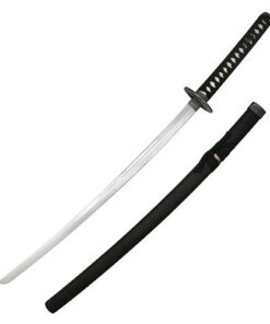 MAKOTO Black Kenshin Reverse Blade Katana, Japanese Sword with Table Top Display Stand 8 41DZRKvnrML