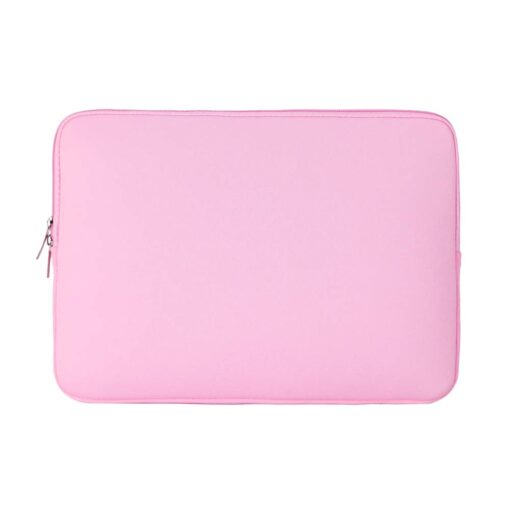 RAINYEAR 11-11.6 Inch Laptop Sleeve Protective Case Soft Carrying Computer Zipper Bag Cover Compatible with 11.6" MacBook Air for 11" Notebook Tablet Chromebook (Pink) 11"-11.6" Pink