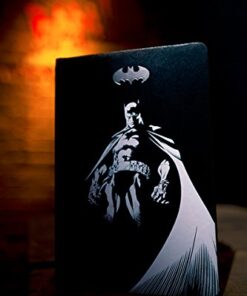 Moleskine Limited Edition Batman Notebook, Hard Cover, Large (5" x 8.25") Ruled/Lined, White, 240 Pages White, Ruled 27 41Dc Wi1IL