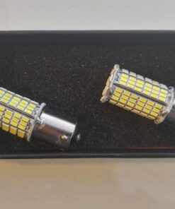 LUYED 1156 LED Bulb 2880 Lumens 6500K Xenon White Super Bright BA15S 1141 1003 7506 P21W LED Replacement for Backup Reverse Tail Brake Turn Signal Lights,Pack of 2 30 41DeEi9k5lL